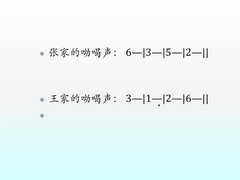 三年级上册音乐课件如今家乡山连山--(4)人音版(简谱)(2014秋)第6页