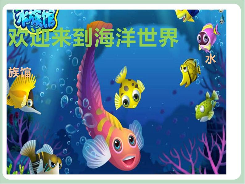 《水族馆》课件02