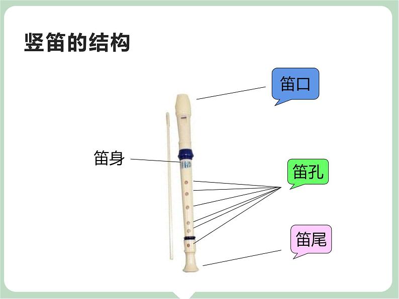 苏少版音乐三上 《竖笛练习（二）》课件03