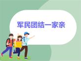 苏少版音乐六年级上册 《军民团结一家亲》课件