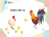 【核心素养目标】人音版（2012）音乐二年级上册《小鸡的一家》课件+教学设计