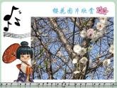 苏少版音乐五上 《樱花谣》课件