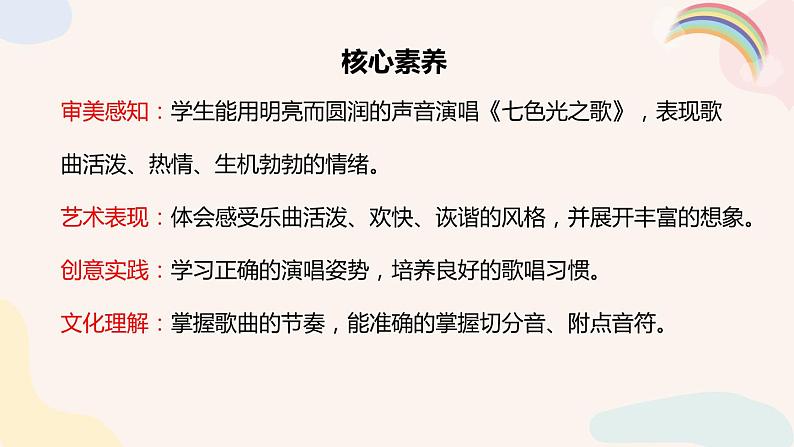 【核心素养目标】人音版（2012）音乐六上7.3 七色光之歌 课件+教学设计+素材02
