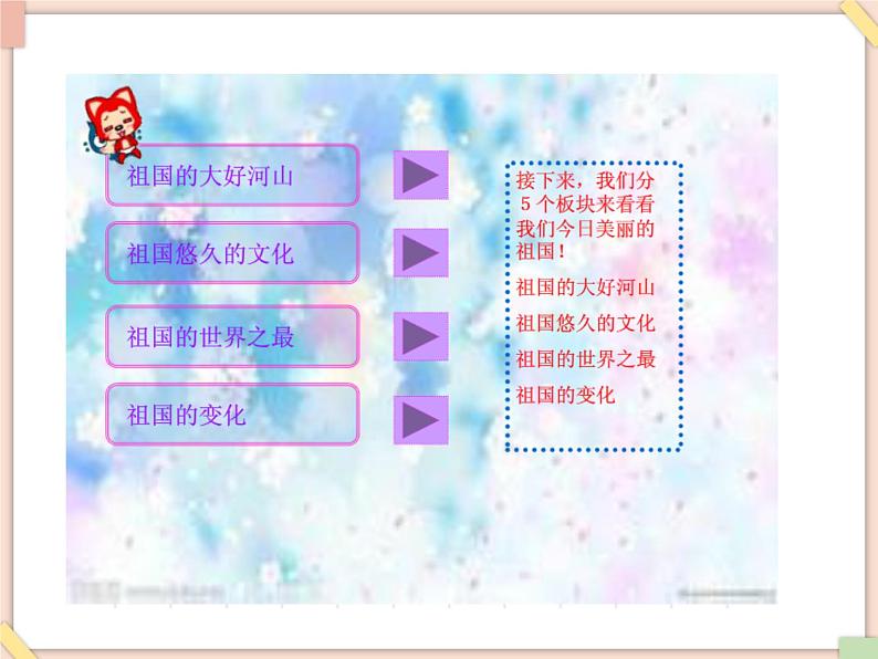 接力版小学音乐一年级上册2.5《我说祖国最最美》课件03