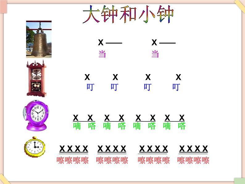 接力版小学音乐二年级上册3.5《在钟表店里（管弦乐合奏）》课件第一课时03