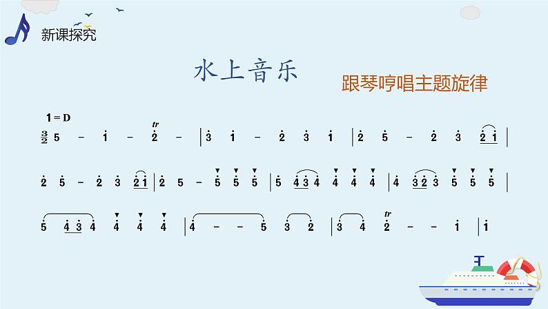 【核心素养目标】人音版（2013）音乐四上 水上音乐 课件+教学设计+素材06