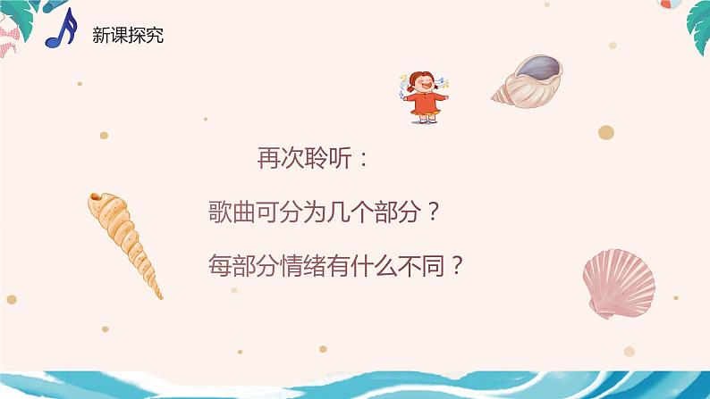 【核心素养目标】人音版（2013）音乐四上 小螺号 课件+教学设计+素材06