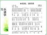 苏少版4上音乐 第三单元《水花花，泥巴巴》课件+教案+音视频+简介