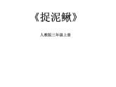 三年级上册音乐课件-第六单元-捉泥鳅-｜人教新课标(2014秋)-(共14张PPT)-(1)