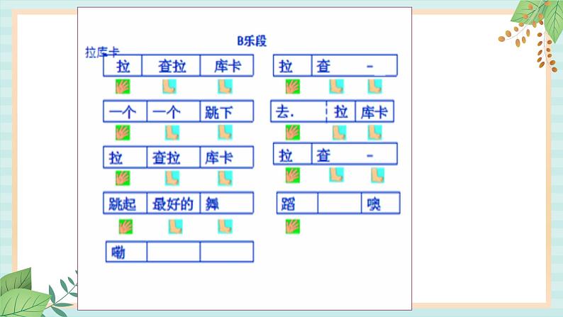 西师大音乐四上 《拉库卡拉查》课件05