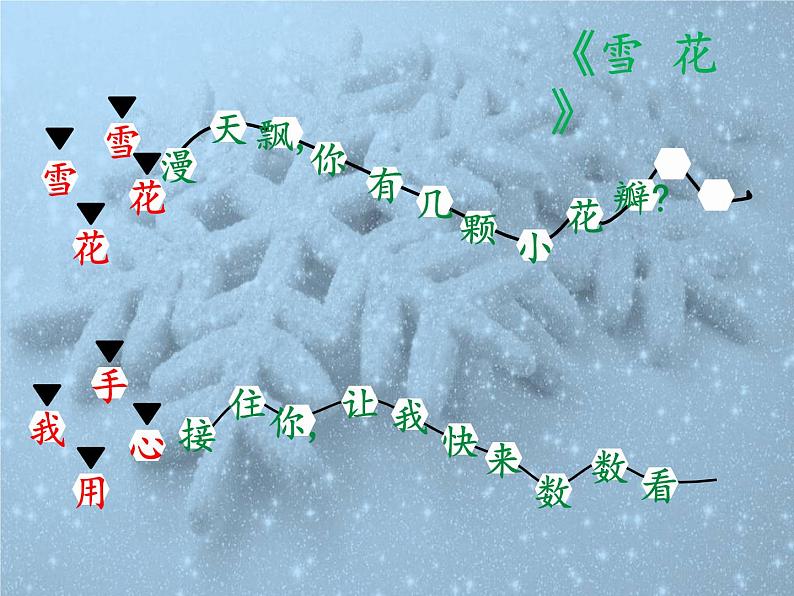 二年级上册音乐课件-第六单元-下雪啦-雪花-第4页