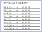 人教版1上音乐 3.4 两只小象 课件