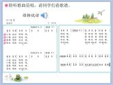 人教版2上音樂 4.1 動物說話 課件