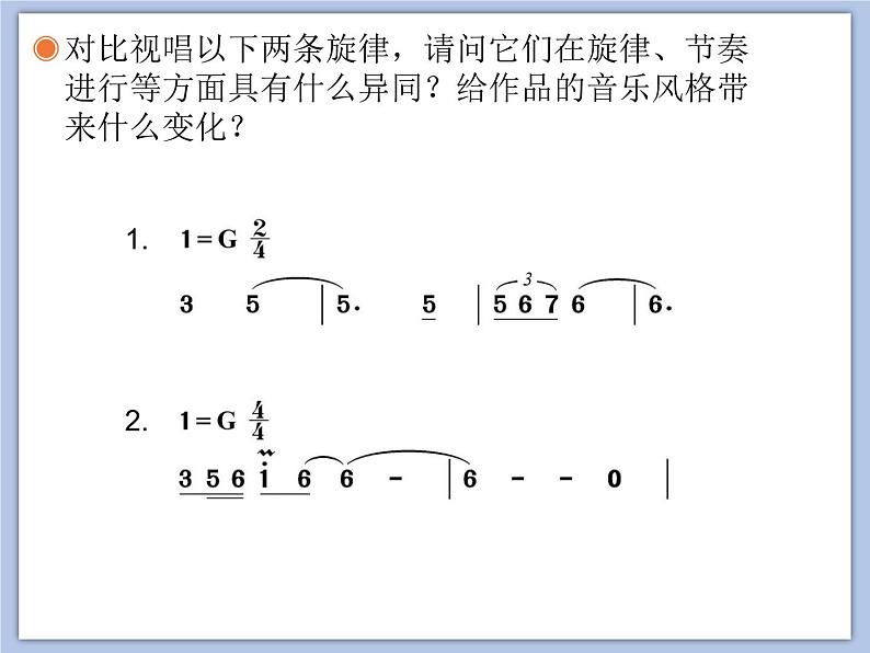 人教版6上音乐 2.6 牧歌 课件03