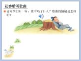 人教版4上音樂 2.4 守株待兔的老農(nóng)夫 課件