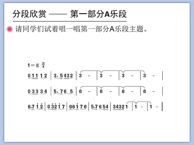 人教版5上音乐 1.3 新疆舞曲第二号 课件07