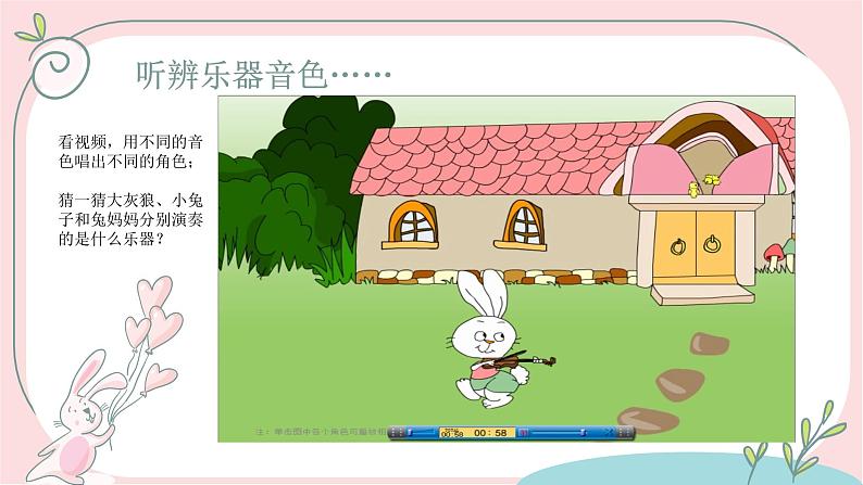 小学音乐 花城版 一年级上册 第十二课《小兔子乖乖》 课件05