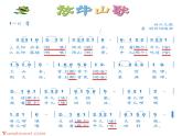 人音版三年级上册《放牛山歌》ppt课件