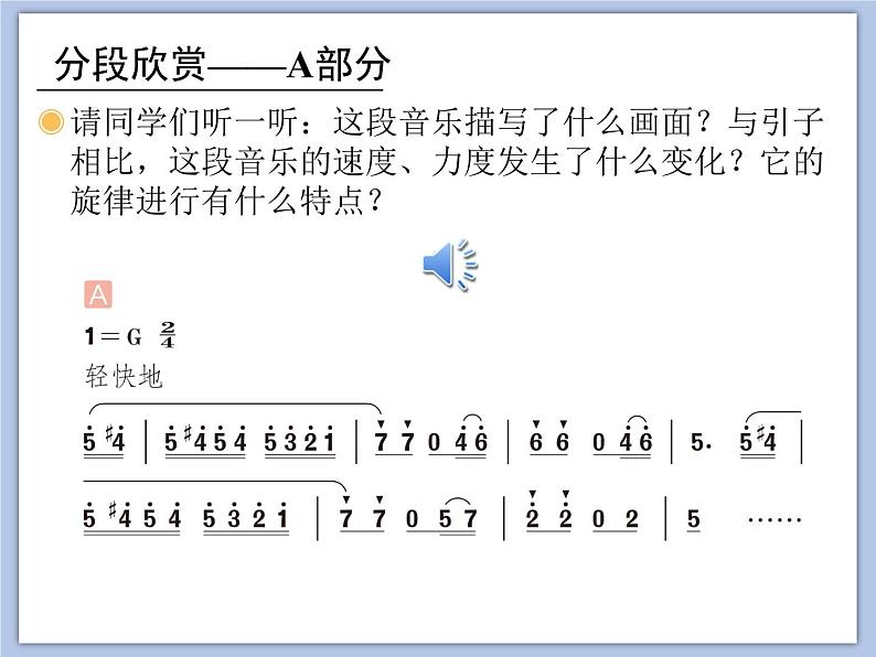 人教版3上音乐 2.5 森林水车 课件+教案+素材07