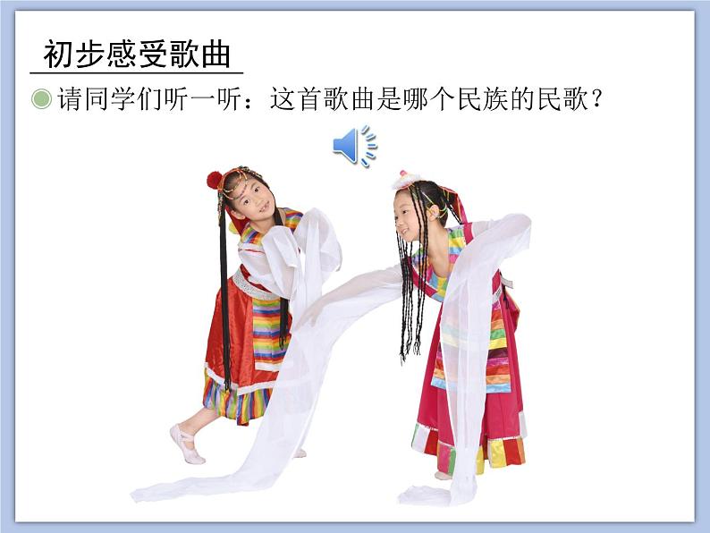 人教版3上音乐 5.4 年轻的朋友 课件第2页