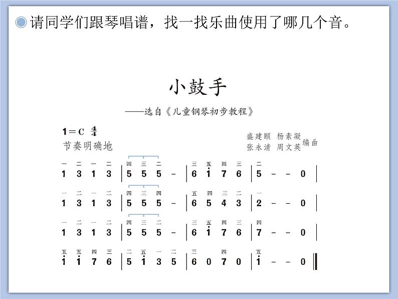 人教版3上音乐 6.8 音乐实践 课件第4页