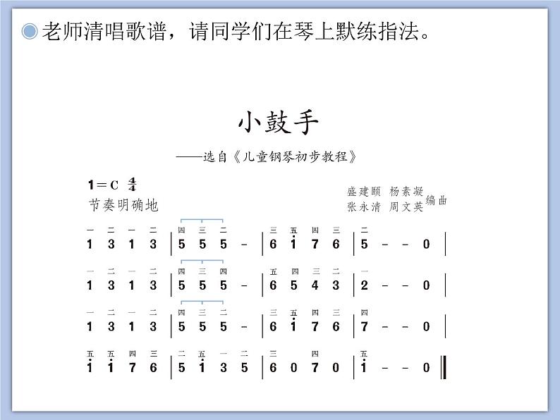 人教版3上音乐 6.8 音乐实践 课件第6页