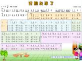小学音乐 花城版 三年级《好朋友来了》课件