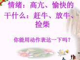 第八周《放牛山歌》课件