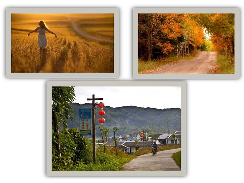 《乡间的小路》课件04