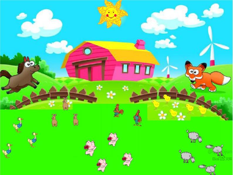 《母鸡叫咯咯》课件02