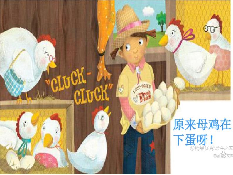 《母鸡叫咯咯》课件05