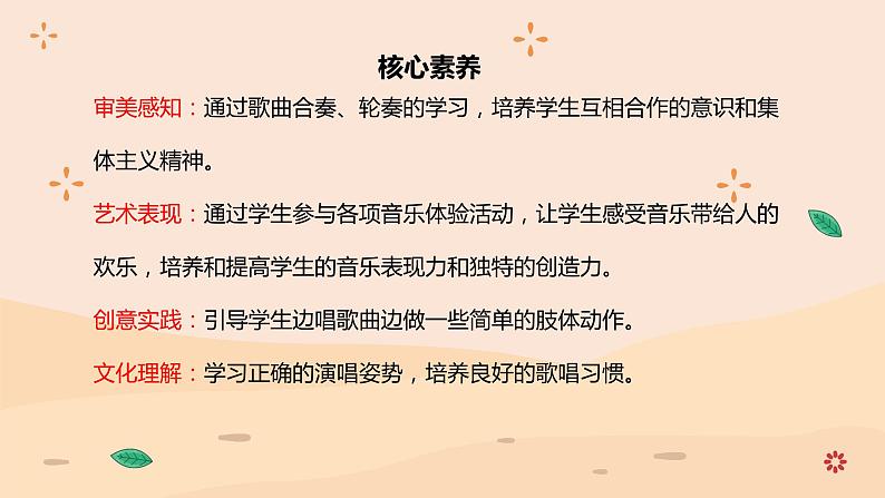 【核心素养目标】人音版音乐二下6.3 两只老虎 课件第2页