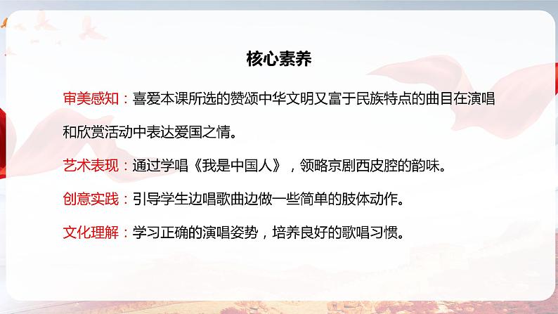 【核心素养目标】人音版音乐五下5.3 我是中国人 课件+教学设计+素材02