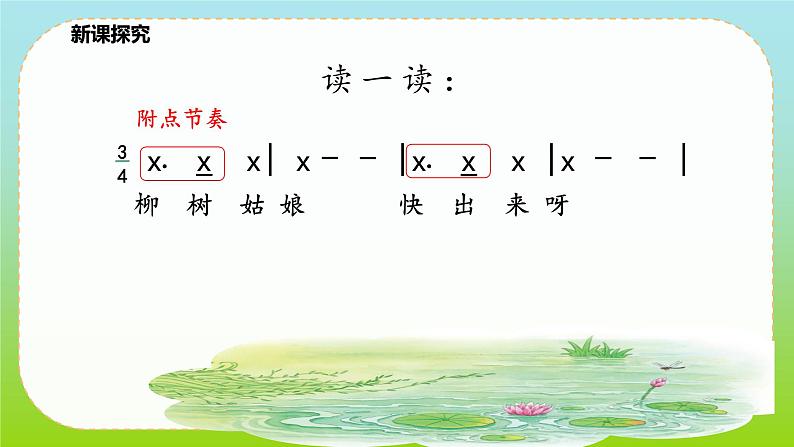 【核心素养目标】人音版（2012）音乐三下3.4 柳树姑娘 课件第7页