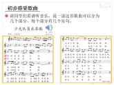 人教版四年级音乐下册第1单元 绿水江南 唱歌 少先队员采茶歌课件（含简谱和五线谱）素材资源包