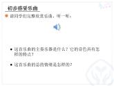 人教版四年级音乐下册第2单元 五十六朵花 欣赏 天山之春课件（含简谱和五线谱）素材资源包