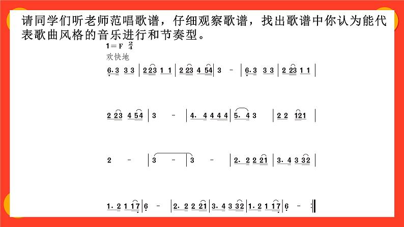 人教版音乐六年级下册《举杯祝福》PPT课件＋教案＋音频素材04