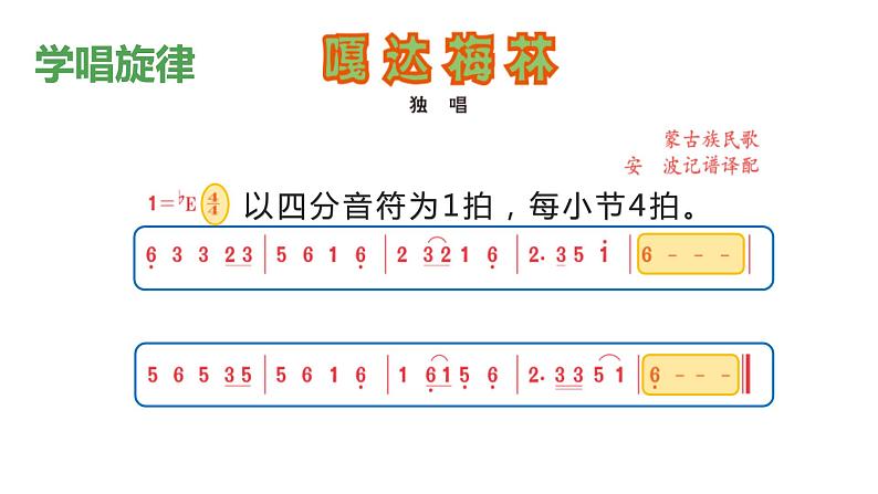 嘎达梅林 课件第8页