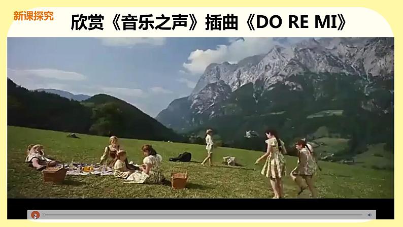 【核心素养目标】人音版（2012）音乐六下3.4 DO RE MI 课件+教学设计+素材08