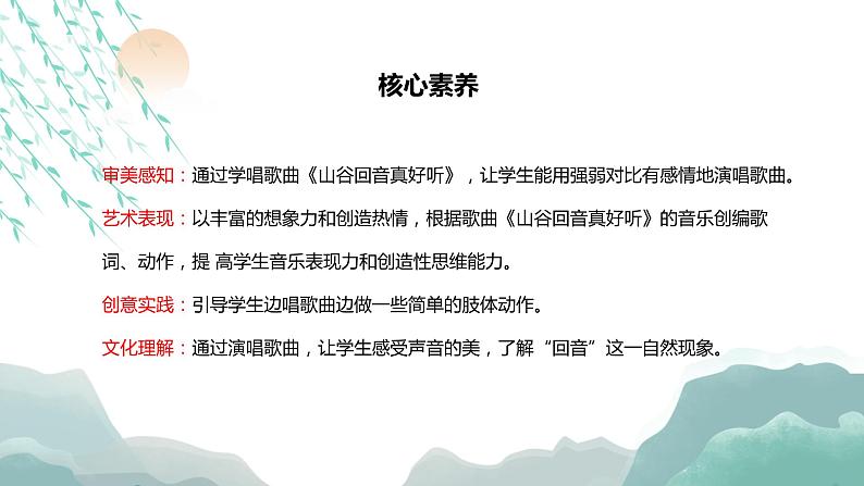 【核心素养目标】人教版（2012）音乐二下1.3 山谷回音真好听 课件+教学设计+音视频素材02