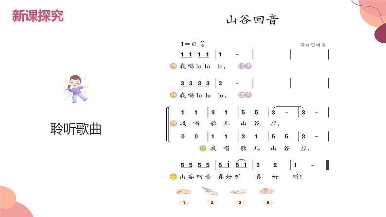 【核心素养目标】人教版（2012）音乐二下1.4 山谷回音 课件+教学设计+音视频素材07