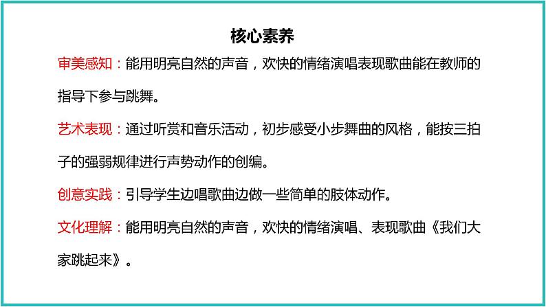 【核心素养目标】人音版（2012）音乐四下1.4 我们大家跳起来 课件+教学设计+素材02