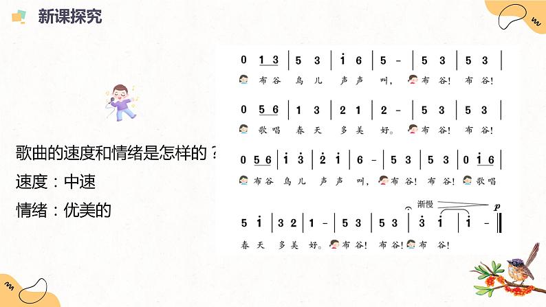 人音版（2012）音乐一下1.2  布谷 课件+教学设计+音视频素材07