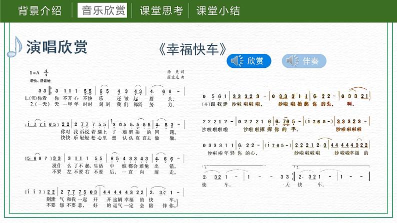 第三课（课件）湘艺版音乐六年级下册07