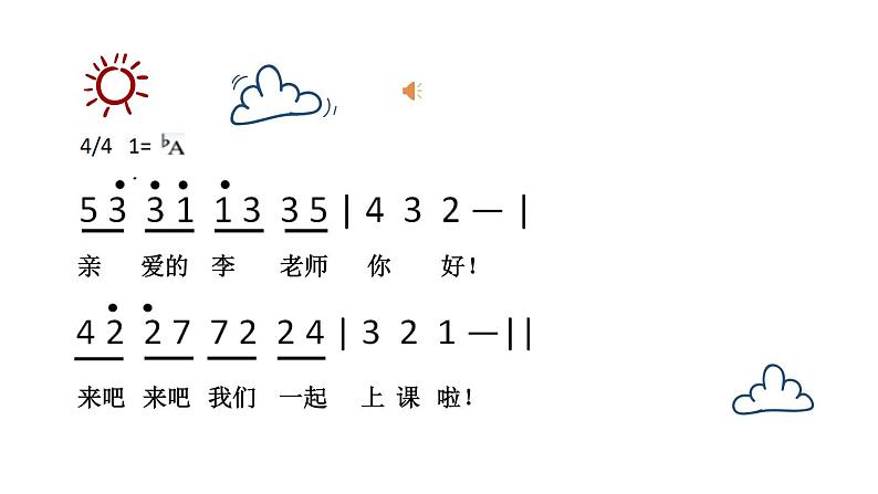 小学音乐 花城版 五年级 校园歌曲《哦 十分钟》《小鸟 小鸟》 课件03