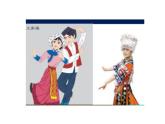 苏少版二下音乐 第六单元歌表演（乃哟乃）童谣诵读（看大戏）课件PPT