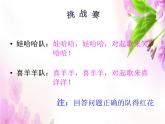 苏少版音乐三下 第五单元《对花》课件