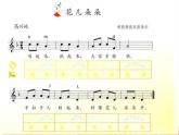 苏少版一下音乐 《花儿朵朵》 课件