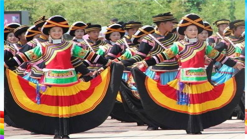 苏少版一下音乐 第六单元彝家娃娃真幸福 课件（无教案）05