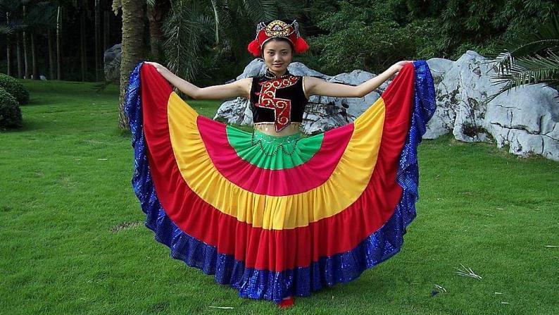 苏少版一下音乐 第六单元彝家娃娃真幸福 课件（无教案）06